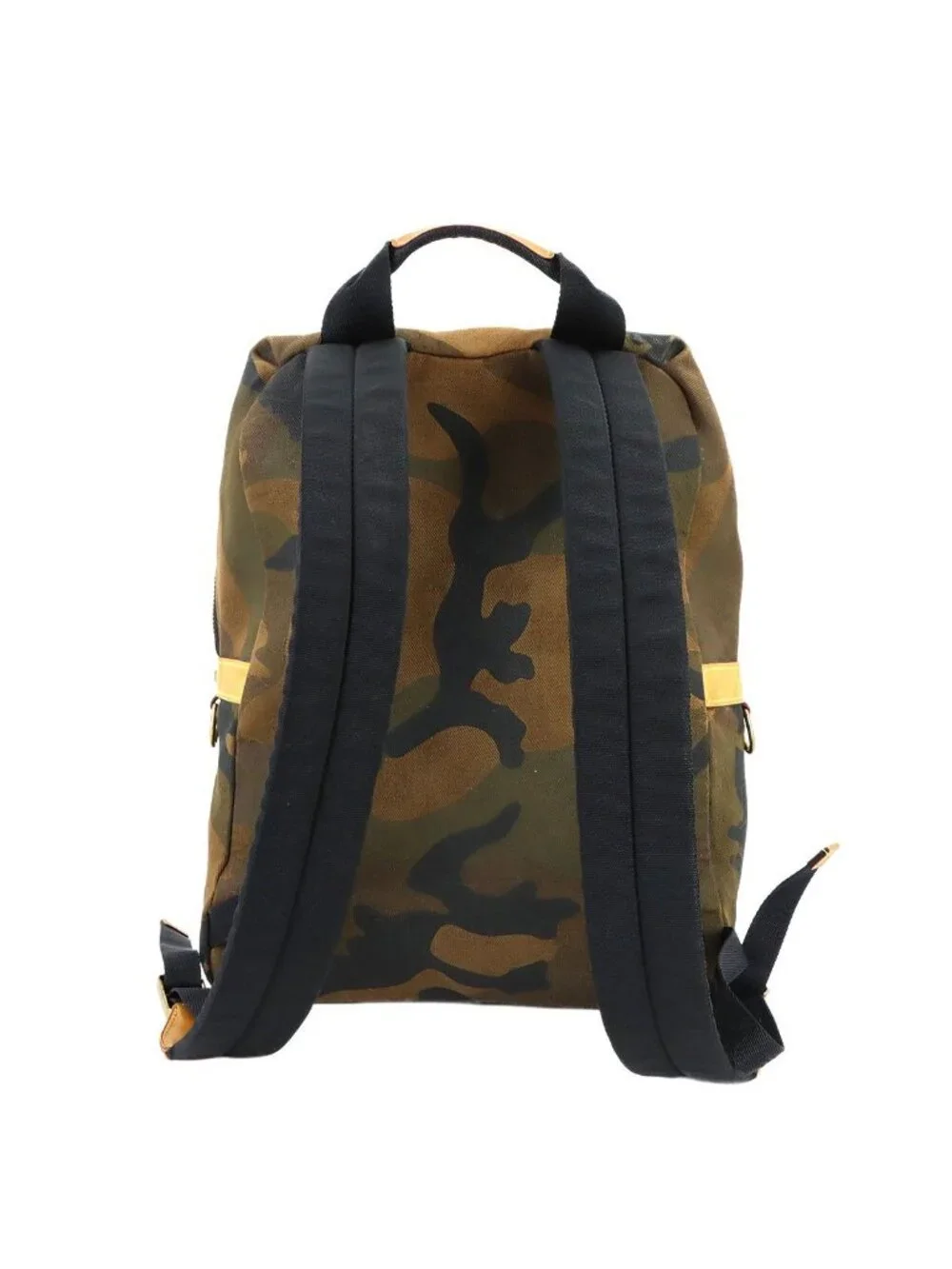 Louis Vuitton Backpack Canvas Green